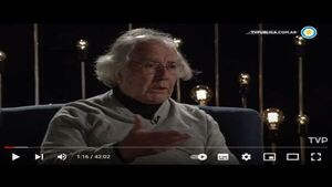 Hospitalizan a Adolfo Pérez Esquivel, Premio Nobel de la Paz