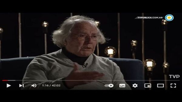 Hospitalizan a Adolfo Pérez Esquivel, Premio Nobel de la Paz