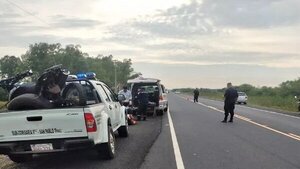 Misiones: Conductor atropella a motociclistas y huye | Noticias Paraguay