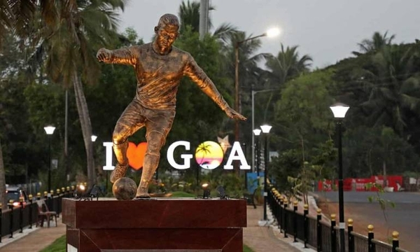 Diario HOY | Una estatua de Cristiano Ronaldo provoca revuelo en India