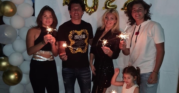 Así recibió el 2022 la familia de Nelson Haedo Valdez