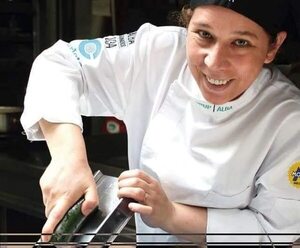 Paraguaya conquista Barcelona con comidas típicas