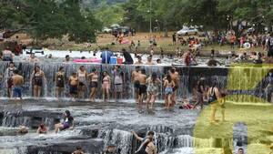 Crónica / Cordillera "reventó" de veraneantes