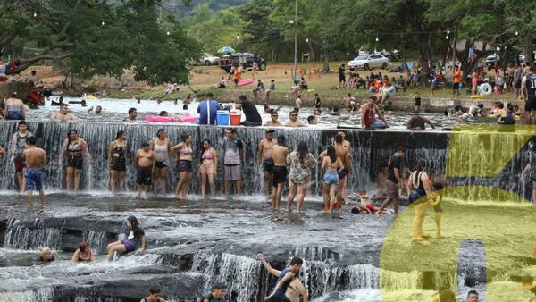 Crónica / Cordillera "reventó" de veraneantes