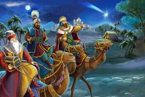 Ayudá a los Reyes Magos a dibujar pequeñas sonrisas