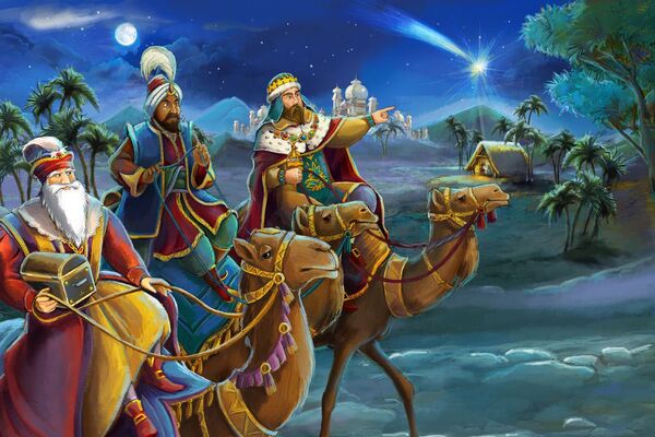 Ayudá a los Reyes Magos a dibujar pequeñas sonrisas