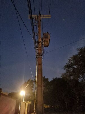 Sin luz en zonas de Confederación y Campo Grande - Nacionales - ABC Color