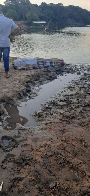 Dos jóvenes fallecieron ahogados en aguas del río Tebicuary - Nacionales - ABC Color