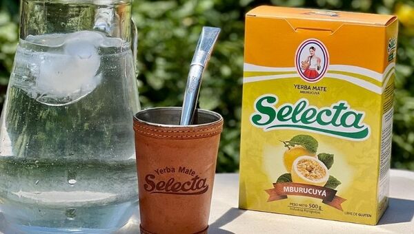 Selecta arranca enero con nuevo sabor que combina mburucuyá con yerba mate