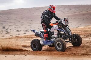 Nelson abandona y Andrea tendrá otra oportunidad hoy en el Dakar - Polideportivo - ABC Color