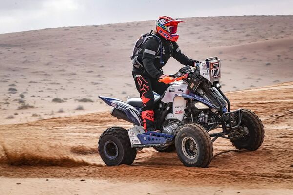 Nelson abandona y Andrea tendrá otra oportunidad hoy en el Dakar - Polideportivo - ABC Color
