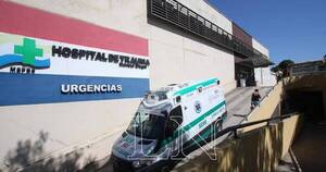 La Nación / Atendieron a 260 pacientes en Trauma