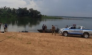 Hombre muere ahogado en el río Paraná