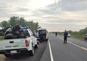 Automovilista atropella a motociclistas y se da a la fuga en Misiones