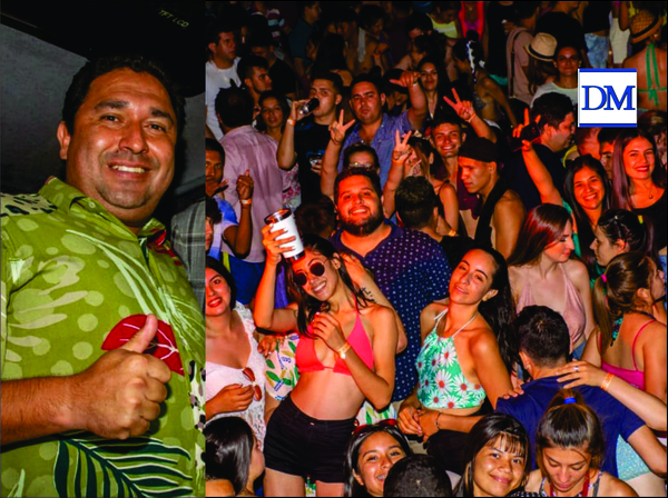 Pésima organización de fiesta en Villa Florida Misiones