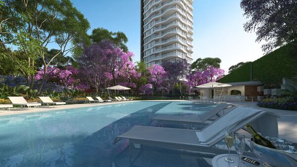 Un oasis en medio de la ciudad