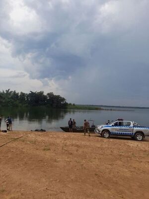 Hombre muere ahogado en el río Paraná