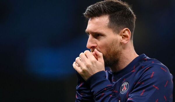 Leo Messi da positivo en Covid-19