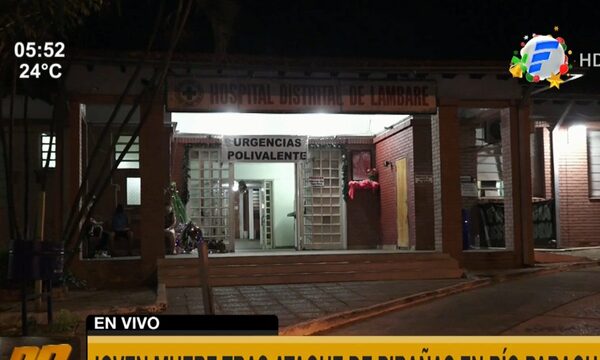 Joven muere tras ataque de pirañas en el río Paraguay | Telefuturo