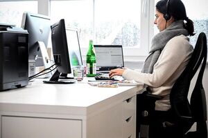 El teletrabajo vuelve a subir en Alemania por la variante ómicron - Mundo - ABC Color