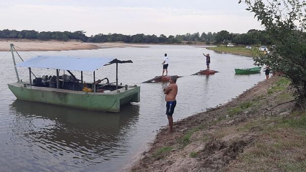 Dos jóvenes mueren ahogados en aguas del rio Tebicuary