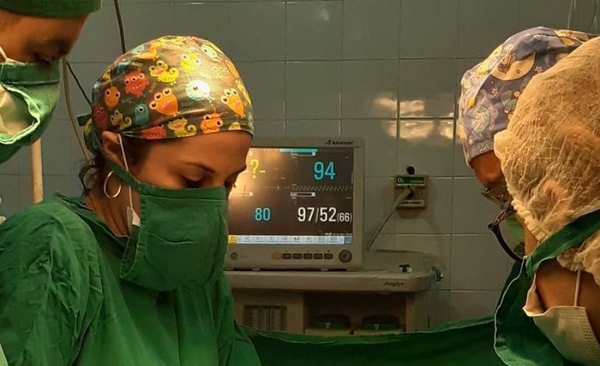 Diario HOY | Extraen quiste de más de 6 kilos del ovario de una paciente