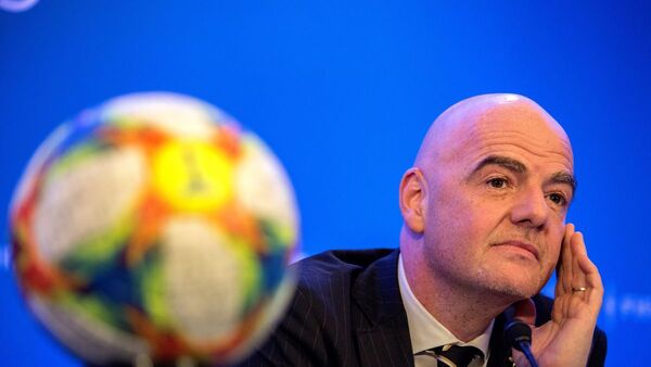 Gianni Infantino dice que la Euro también puede ser bienal