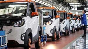 China recortará subsidios a los vehículos eléctricos