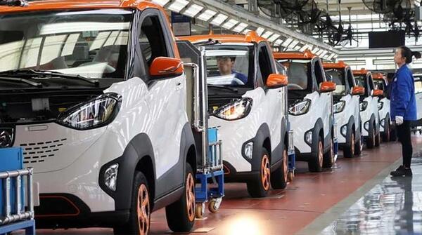 China recortará subsidios a los vehículos eléctricos