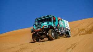 PETRONAS Team De Rooy IVECO está listo para competir en el rally Dakar 2022