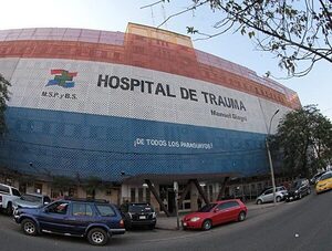 260 pacientes fueron asistidos el fin de semana en el Hospital del Trauma · Radio Monumental 1080 AM
