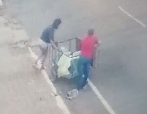 Joven detenida por robo domiciliario - Nacionales - ABC Color