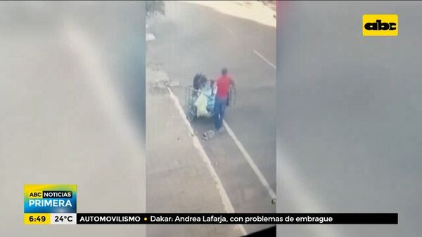 Joven encontrado en flagrancia en un depósito - ABC Noticias - ABC Color