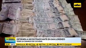 Detienen a microtraficante en San Lorenzo - ABC Noticias - ABC Color