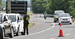 La Nación / Casi 180 ebrios al volante fueron retirados de las rutas el fin de semana