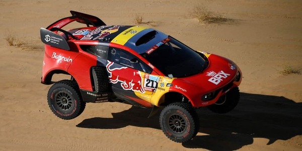 Loeb gana la etapa en coches - El Independiente
