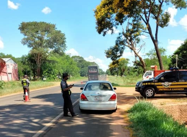Operativo Año Nuevo cerró con 90.000 vehículos movilizados en rutas PY01 y PY02