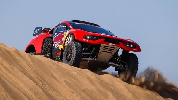 Diario HOY | Loeb se adjudica la segunda etapa de autos del Dakar