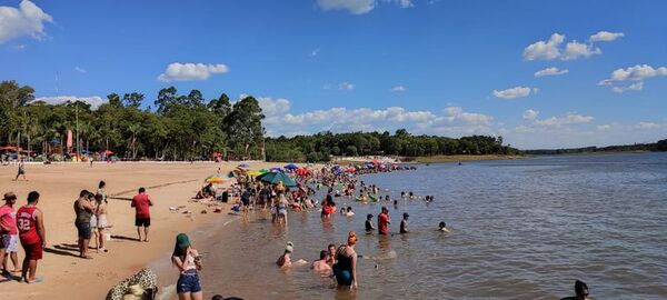 Meteorología anuncia récord de calor durante este verano - Nacionales - ABC Color