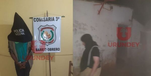 Policía aprehendió a supuesto autor de incendio de vivienda