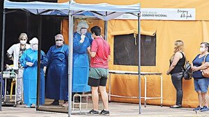 Saturado sistema 154 ya no tiene turnos para hisopados | Noticias Paraguay