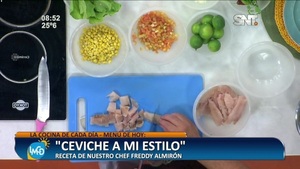 Cocina LMCD: Receta del día "Ceviche" - SNT