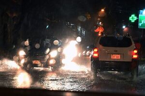 Rige alerta meteorológica para la Región Oriental y sur de la Occidental - Nacionales - ABC Color