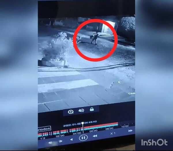 Ladrón se alza con G. 500 mil y Pen Drives de una heladería - La Clave