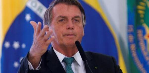 Ante sospecha de obstrucción intestinal, Bolsonaro fue hospitalizado en San Pablo