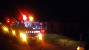 Hombre fue detenido tras incendiar vivienda de su ex pareja en barrio Obrero