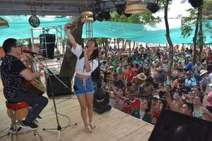 Exitosa segunda edición del festival Laguna Blanca en San Pedro - Nacionales - ABC Color