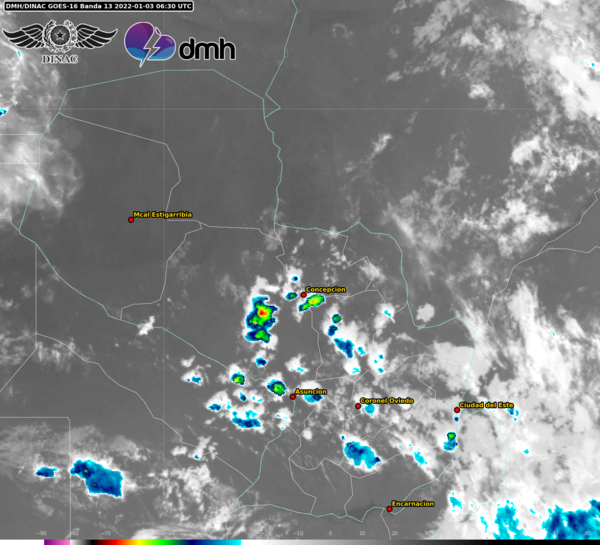 Alerta Meteorológica para varios departamentos - ADN Digital