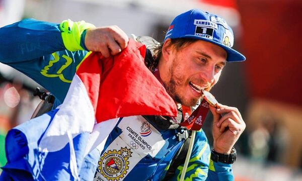 Nélson Sanabria anuncia que deja competencia del Dakar 2022