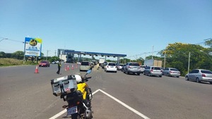 OPERATIVO AÑO NUEVO CERRÓ CON 90.000 VEHÍCULOS MOVILIZADOS EN RUTAS PY01 Y PY02 - Itapúa Noticias